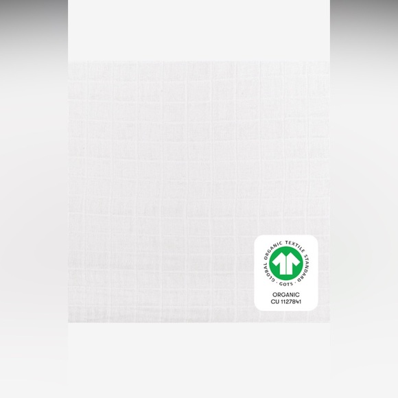 NWOT Babyletto white organic midi crib sheets set of 2 - Picture 1 of 11